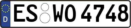 ES-WO4748