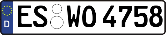 ES-WO4758