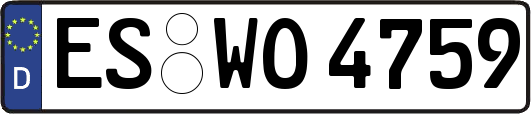 ES-WO4759