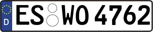 ES-WO4762