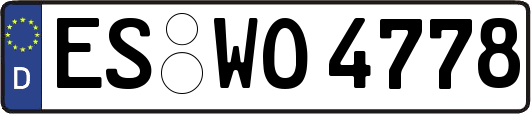 ES-WO4778
