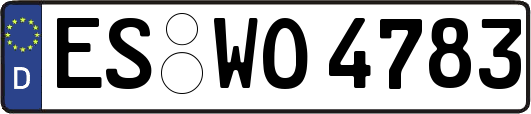 ES-WO4783