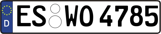ES-WO4785