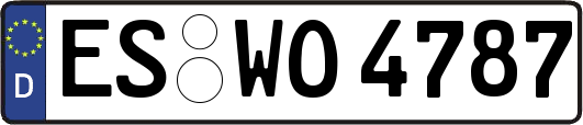 ES-WO4787