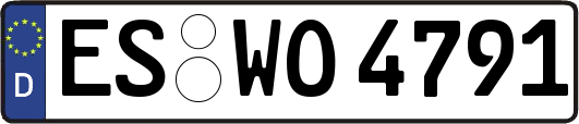 ES-WO4791