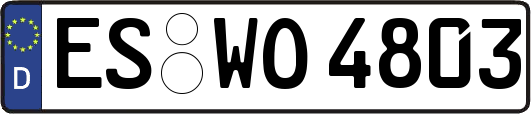 ES-WO4803