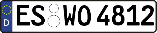 ES-WO4812