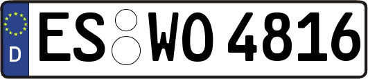 ES-WO4816