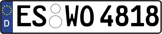 ES-WO4818