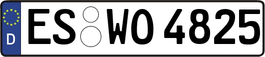 ES-WO4825
