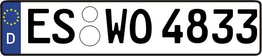 ES-WO4833