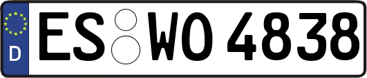 ES-WO4838