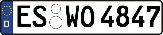 ES-WO4847