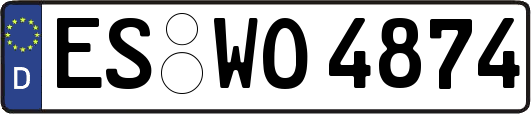 ES-WO4874