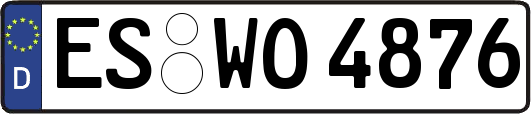 ES-WO4876