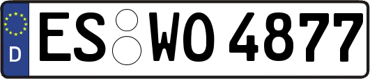 ES-WO4877