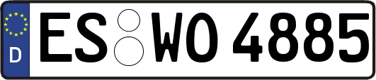 ES-WO4885