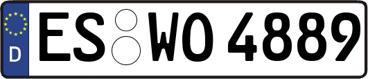 ES-WO4889