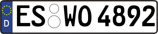 ES-WO4892
