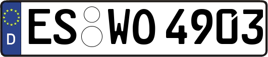 ES-WO4903