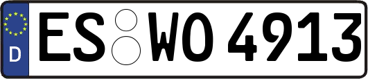 ES-WO4913