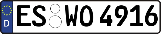 ES-WO4916