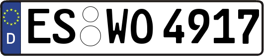 ES-WO4917