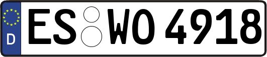 ES-WO4918