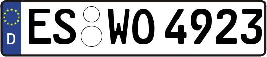 ES-WO4923