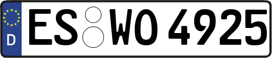 ES-WO4925