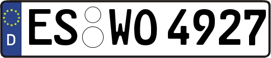 ES-WO4927