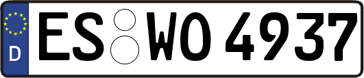 ES-WO4937