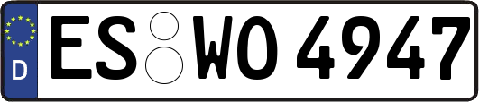 ES-WO4947