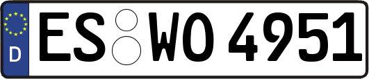 ES-WO4951