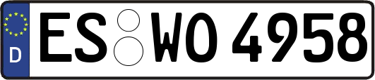 ES-WO4958