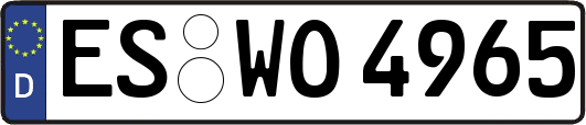 ES-WO4965