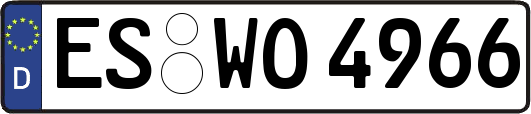 ES-WO4966