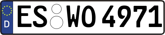 ES-WO4971