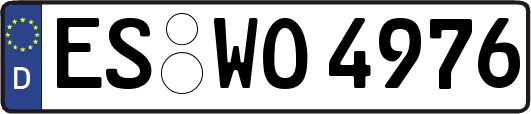 ES-WO4976