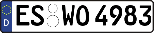ES-WO4983