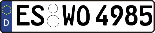 ES-WO4985