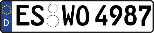ES-WO4987