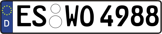 ES-WO4988