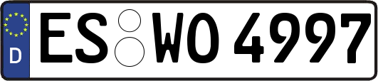 ES-WO4997