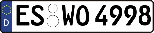 ES-WO4998