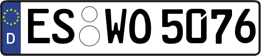 ES-WO5076