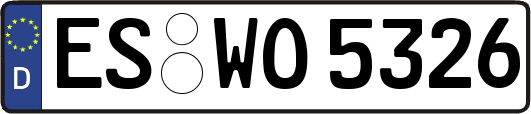 ES-WO5326