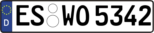 ES-WO5342