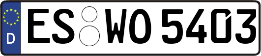 ES-WO5403