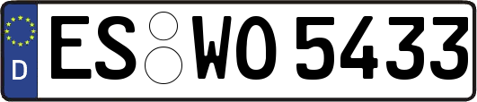 ES-WO5433